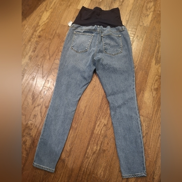 NWT GAP Maternity Jeans, light wash, Size 10, New with tags - Picture 7 of 10
